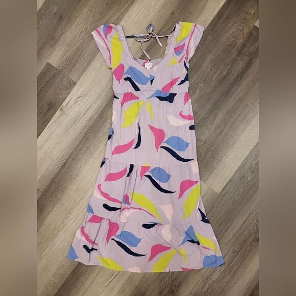 Isabel Maternity Bump-friendly Maxi Summer Dress - Picture 1 of 5
